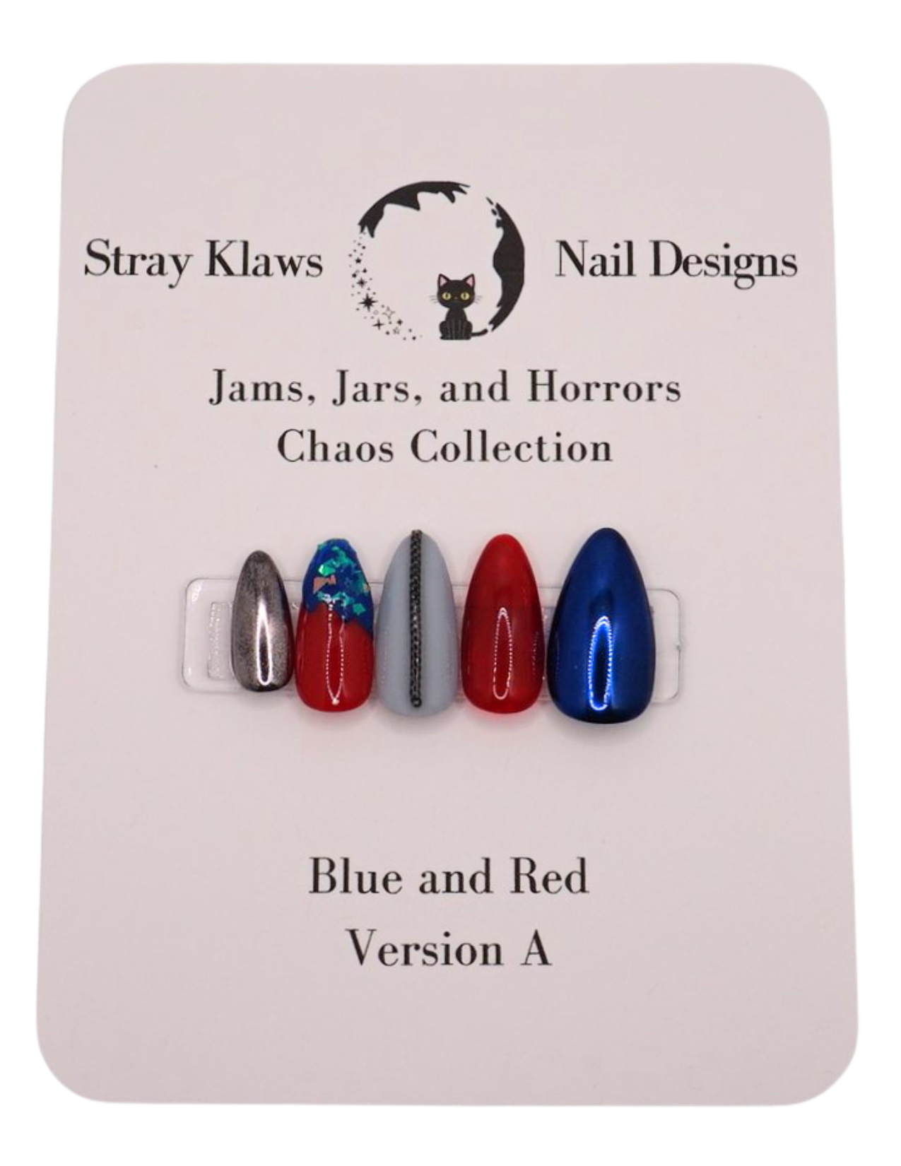 Blue and Red Chaos - Version A