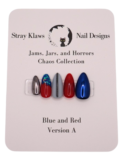 Blue and Red Chaos - Version A