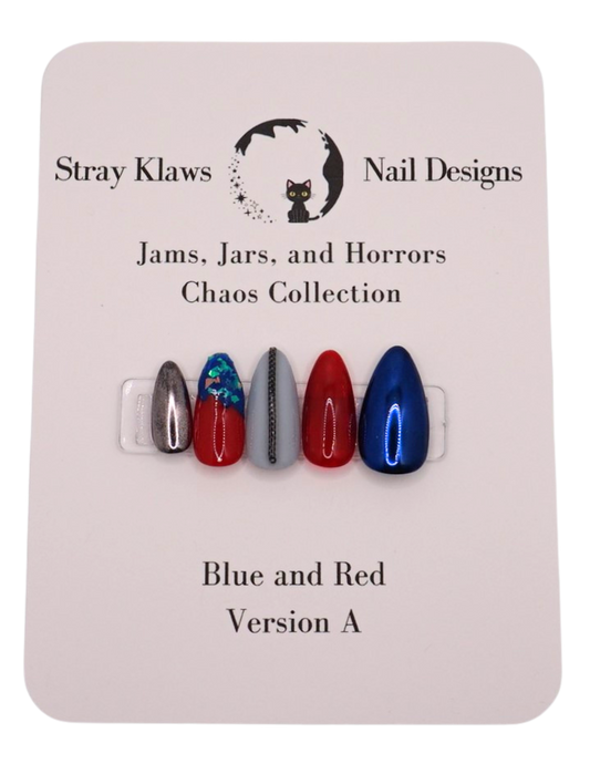 Blue and Red Chaos - Version A