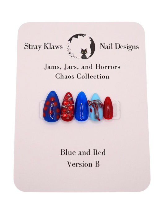 Blue and Red Chaos - Version B