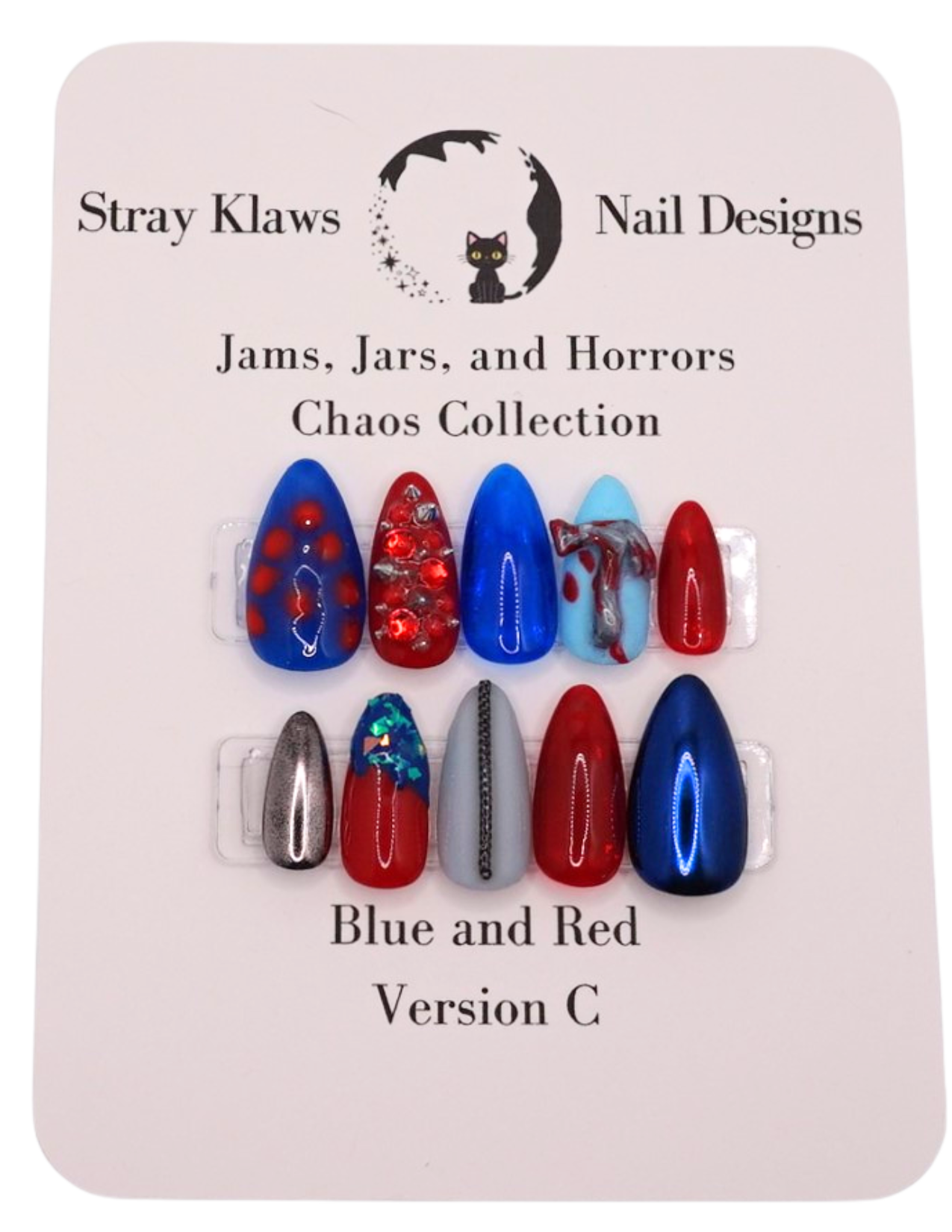 Blue and Red Chaos - Version C