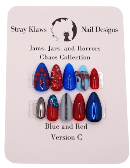 Blue and Red Chaos - Version C