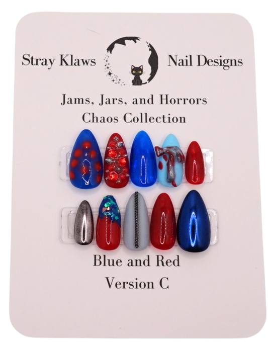 Blue and Red Chaos - Version C