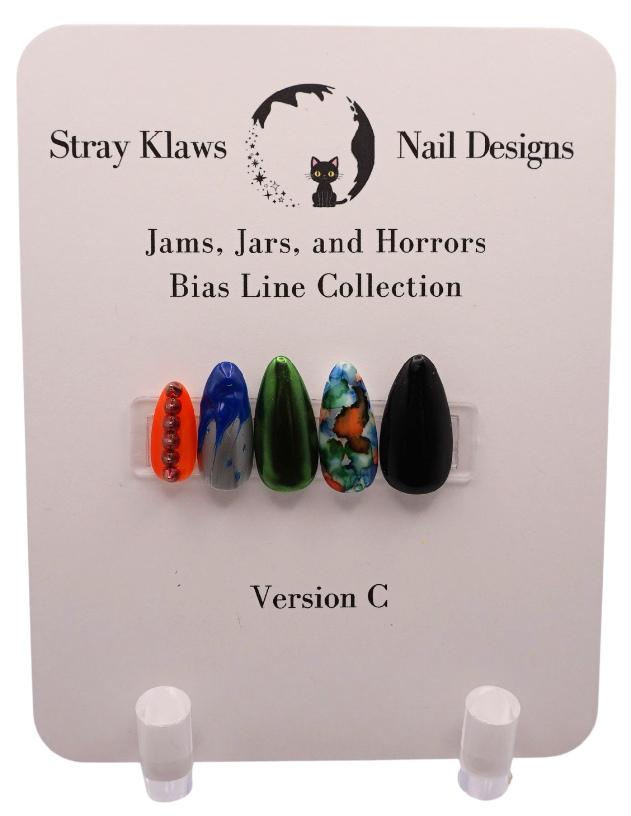 Bias Line - Version C - Jams, Jars, Horrors