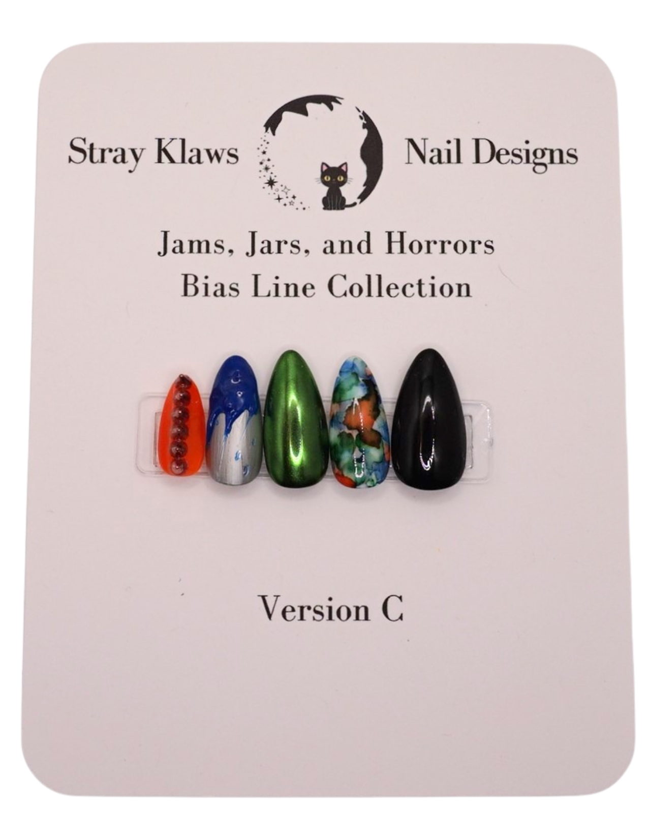 Bias Line - Version C - Jams, Jars, Horrors