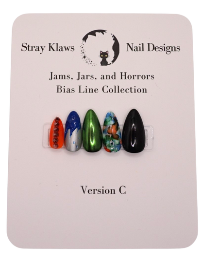 Bias Line - Version C - Jams, Jars, Horrors