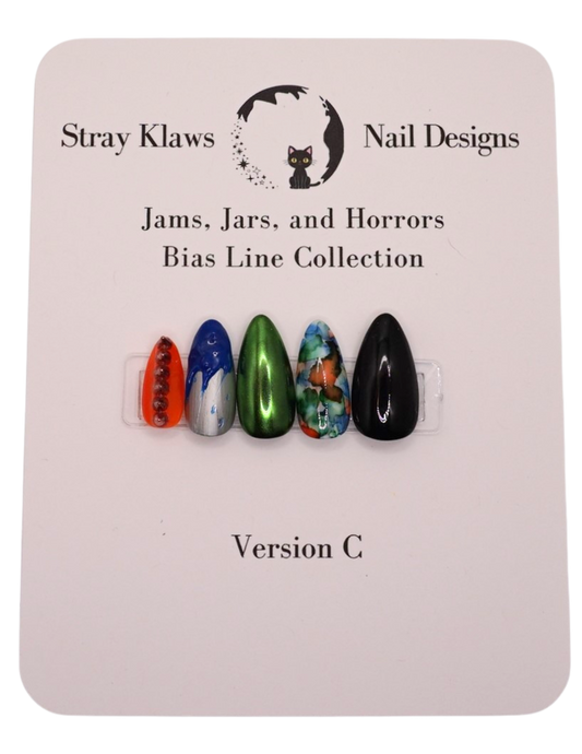 Bias Line - Version C - Jams, Jars, Horrors