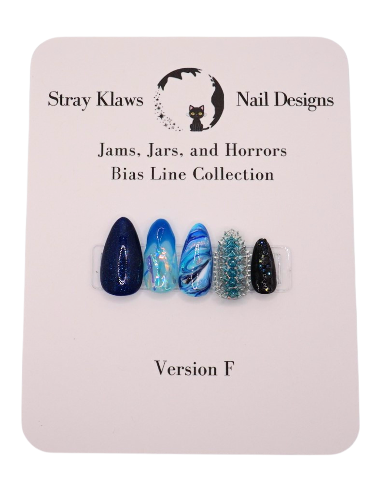 Bias Line - Version F - Jams, Jars, Horrors