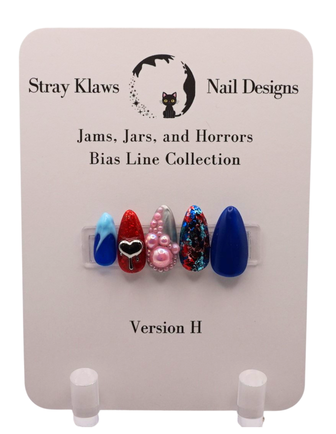 Bias Line - Version H - Jams, Jars, Horrors