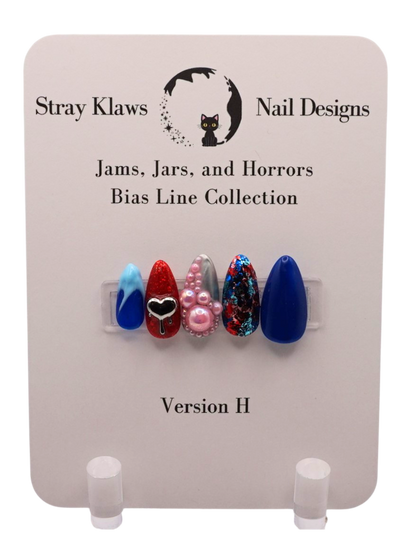 Bias Line - Version H - Jams, Jars, Horrors