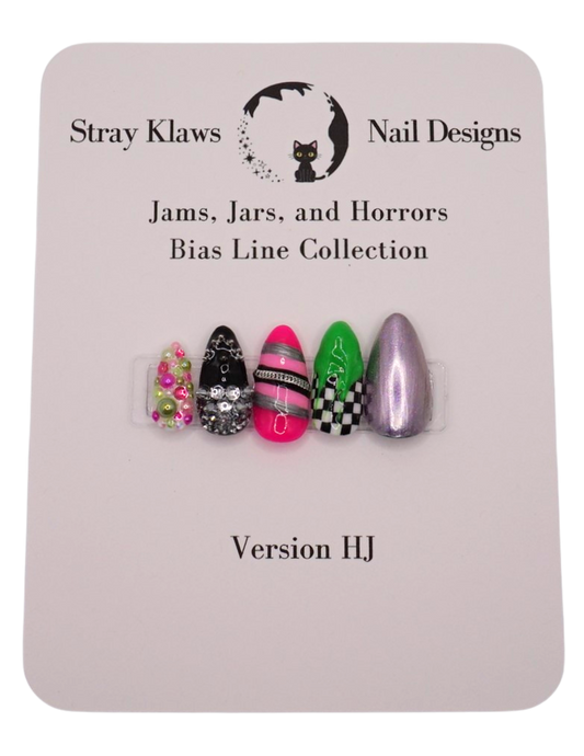 Bias Line - Version HJ - Jams, Jars, Horrors