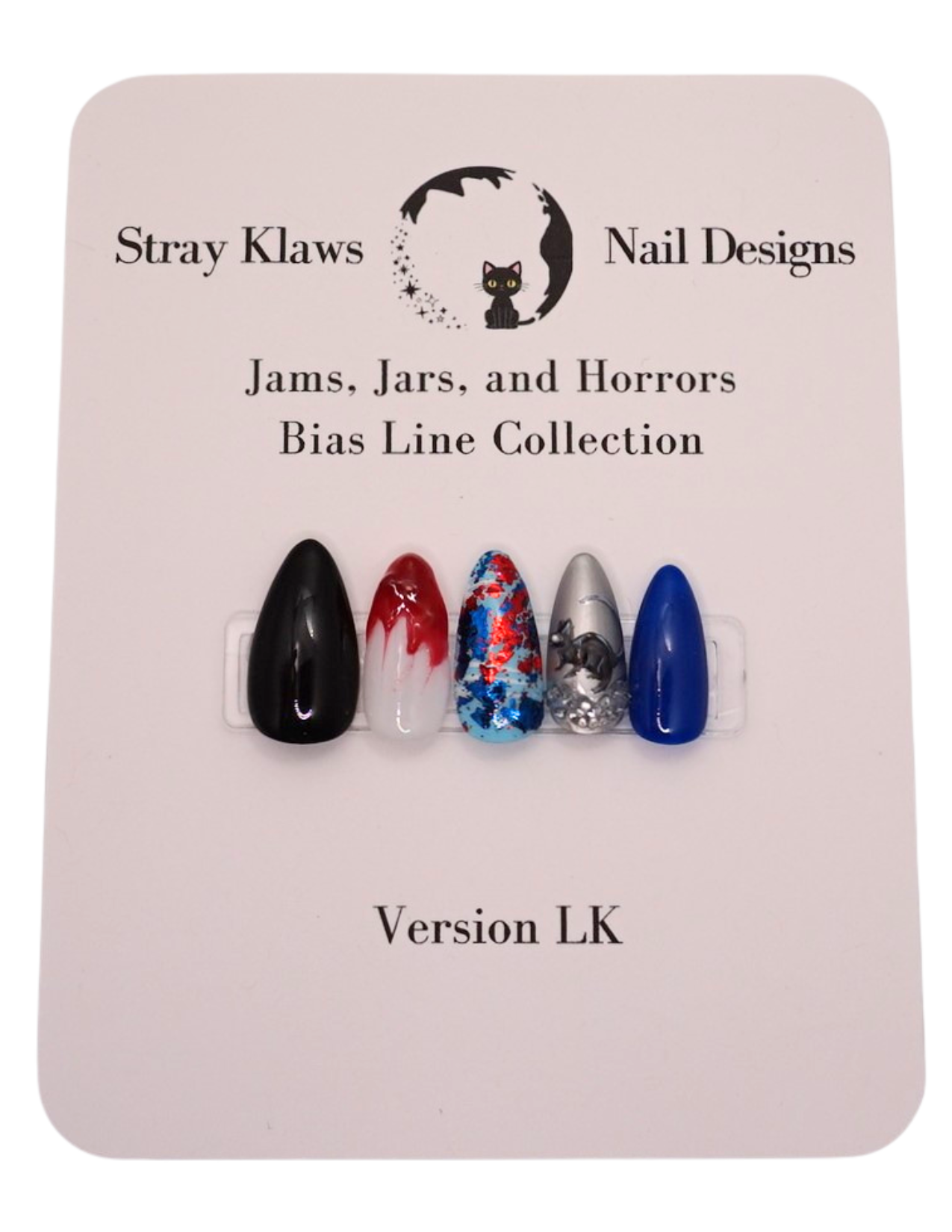 Bias Line - Version LK - Jams, Jars, Horrors