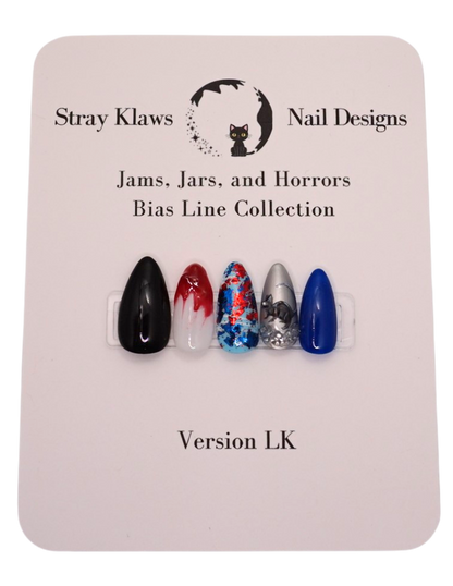 Bias Line - Version LK - Jams, Jars, Horrors