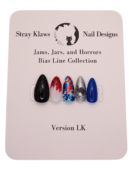 Bias Line - Version LK - Jams, Jars, Horrors