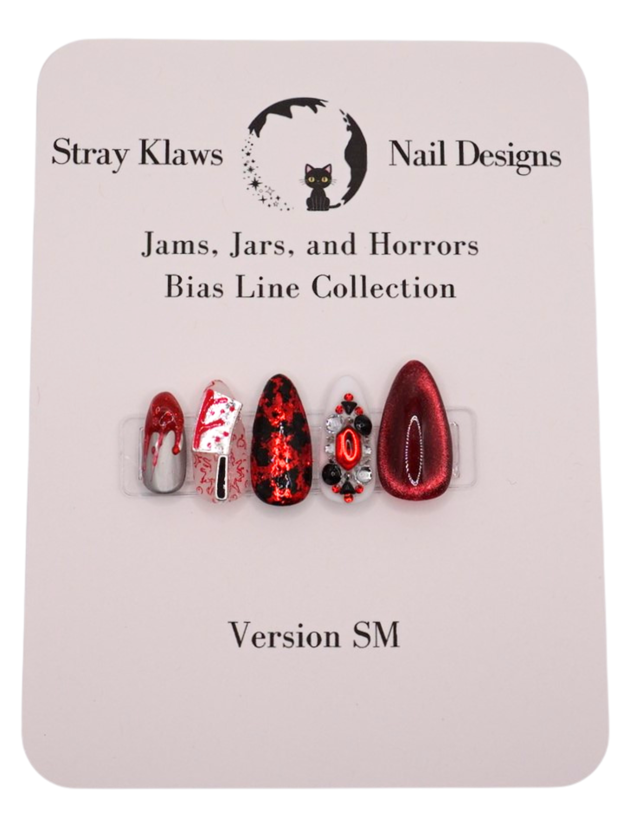 Bias Line - Version SM - Jams, Jars, Horrors